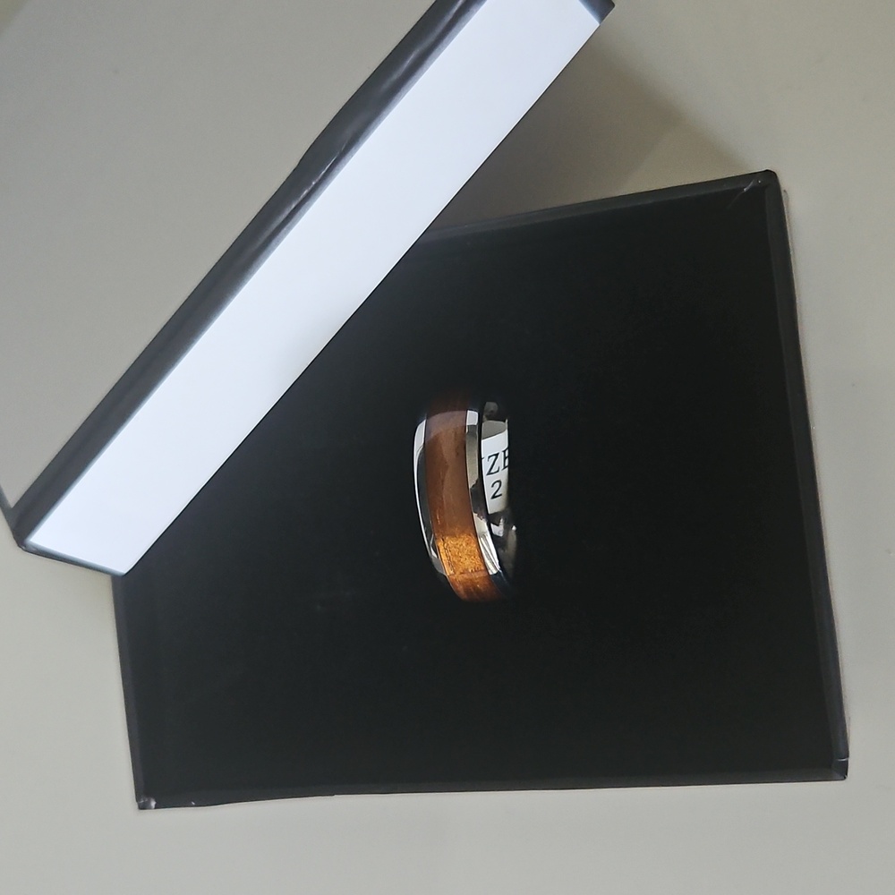 Tungsten ring - Picture 5 of 6
